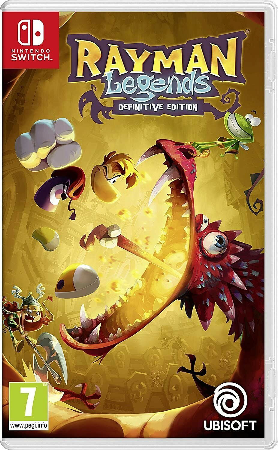 Rayman Legends Definitive Edition - Nintendo Switch 北米版 Switch ニンテンドースイッチ 海外版ソフト