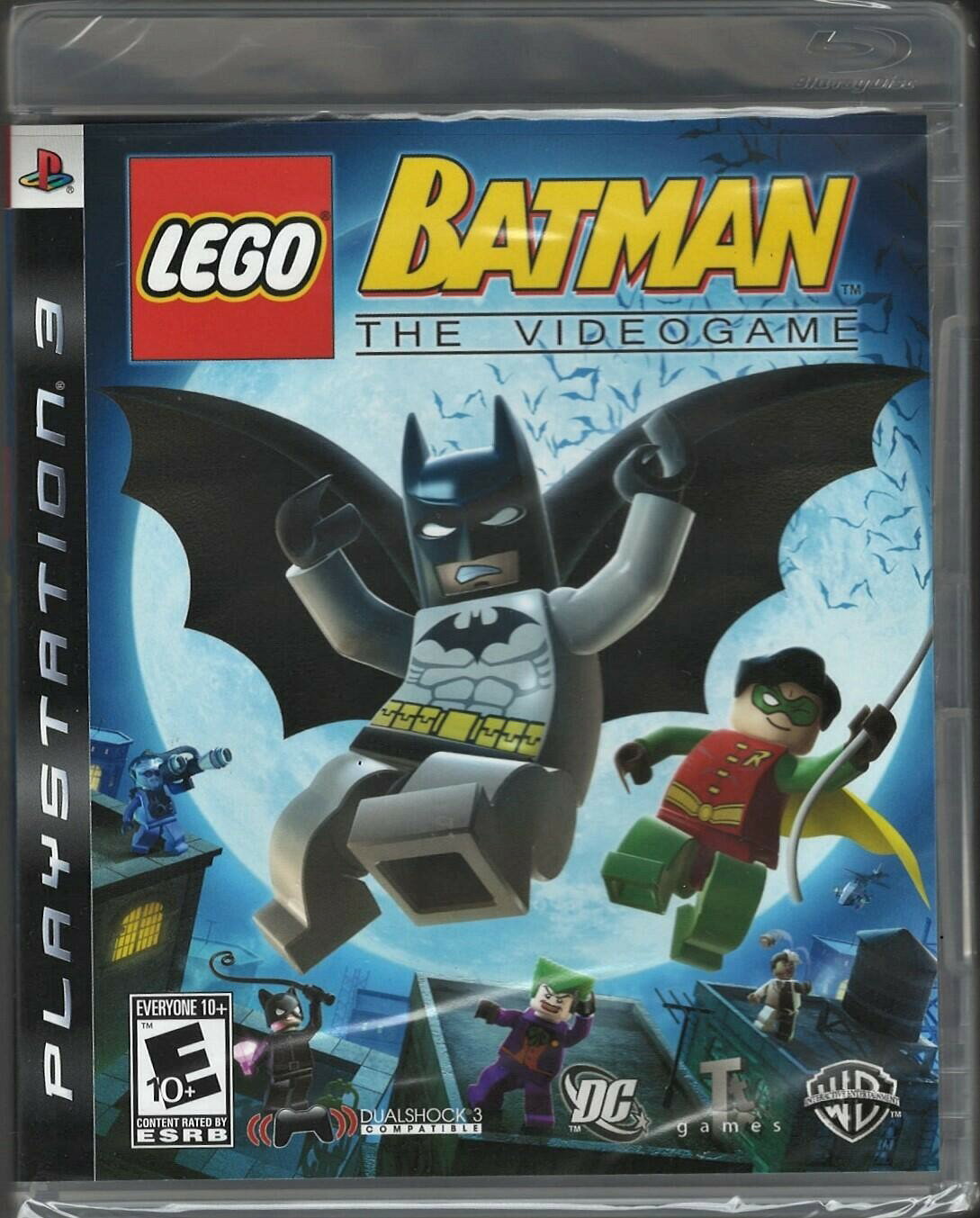 LEGO Batman PS3 (Brand New Factory Sealed US Version) Playstation 3 北米版 PS3 プレイステーション3 海外版ソフト