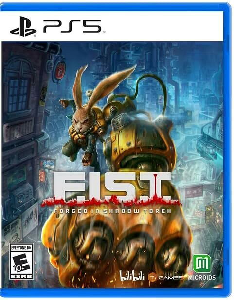 F.I.S.T.: Forged in Shadow Torch - PlayStation 5 北米版 PS5 プレイステーション5 海外版ソフト