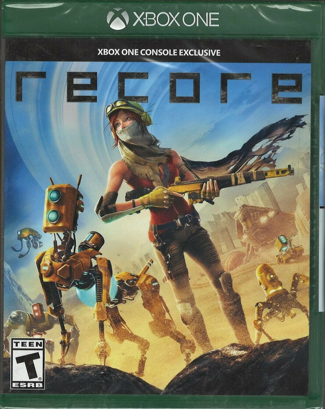 ReCore Xbox One (Brand New Factory Sealed US Version) Xbox One, Xbox One 北米版 Xbox One Xbox One 海外版ソフト