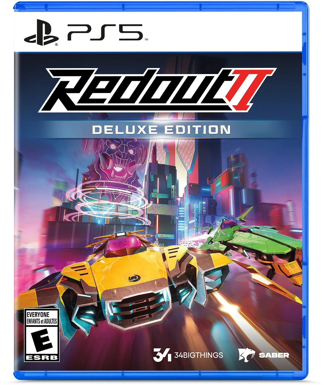PRODUCT DETAILS 【商品情報】・商品名：Redout 2: Deluxe Edition - PlayStation 5・対応機種：プレイステーション5（PS5）・仕様：北米版（NTSC-U/C）・言語：英語【コンディション】・新品未開封の海外直輸入品です。・パッケージに輸送によるスレ・小傷がある場合があります。 ■ 北米版ゲームについてのご注意（必ずお読みください） 【北米版 ゲームについてのご注意】こちらの商品は、北米版（海外仕様）のゲームソフトです。・プレイステーション5（PS5）本体はリージョンフリーのため、日本国内の本体でもプレイいただけます。・ゲーム内の表示および音声は、基本的に英語です。日本語には対応していない場合があります。・オンライン機能・ダウンロードコンテンツ等は、アカウントの地域により利用できない場合があります。・海外版であることを理由とした返品・交換はお受けできません。 ■ ご注意 ・掲載画像は実物に近い色味になるよう調整しておりますが、ご利用の環境により差異が生じる場合があります。・複数店舗で在庫を共有しているため、ご注文後に在庫切れとなる場合がございます。・海外倉庫からのお取り寄せのため、発送までに数日〜2〜3週間程度かかる場合があります。 ■ 納期についてお届けの目安を必ずご確認ください。 ご注意 海外からの輸入品となります。海外輸送のため、外箱に軽微なスレ等がある場合がございますが、商品本体には影響ございません。 ※在庫状況は仕入先の在庫情報をもとに出来る限り正確に表示しておりますが、取寄せ商品のため、タイミングによりご注文後に欠品・キャンセルとなる場合がございます。