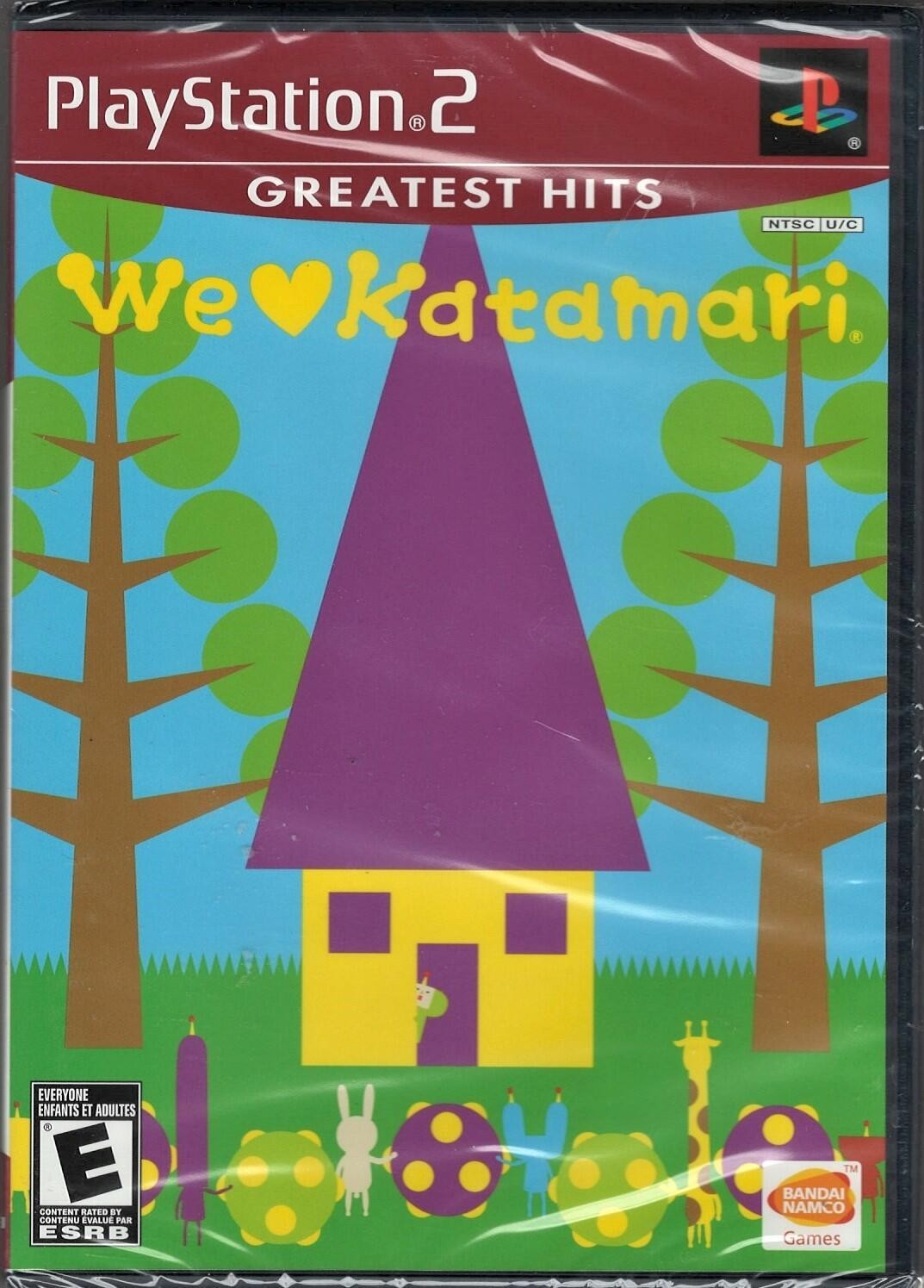 We Love Katamari (Greatest Hits) PS2 (Brand New Factory Sealed US Version) Plays 北米版 PS2 プレイステーション2 海外版ソフト