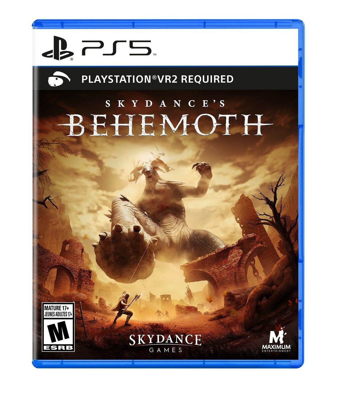 Skydance's BEHEMOTH - PlayStation 5 北米版 PS5 プレイステーション5 海外版ソフト