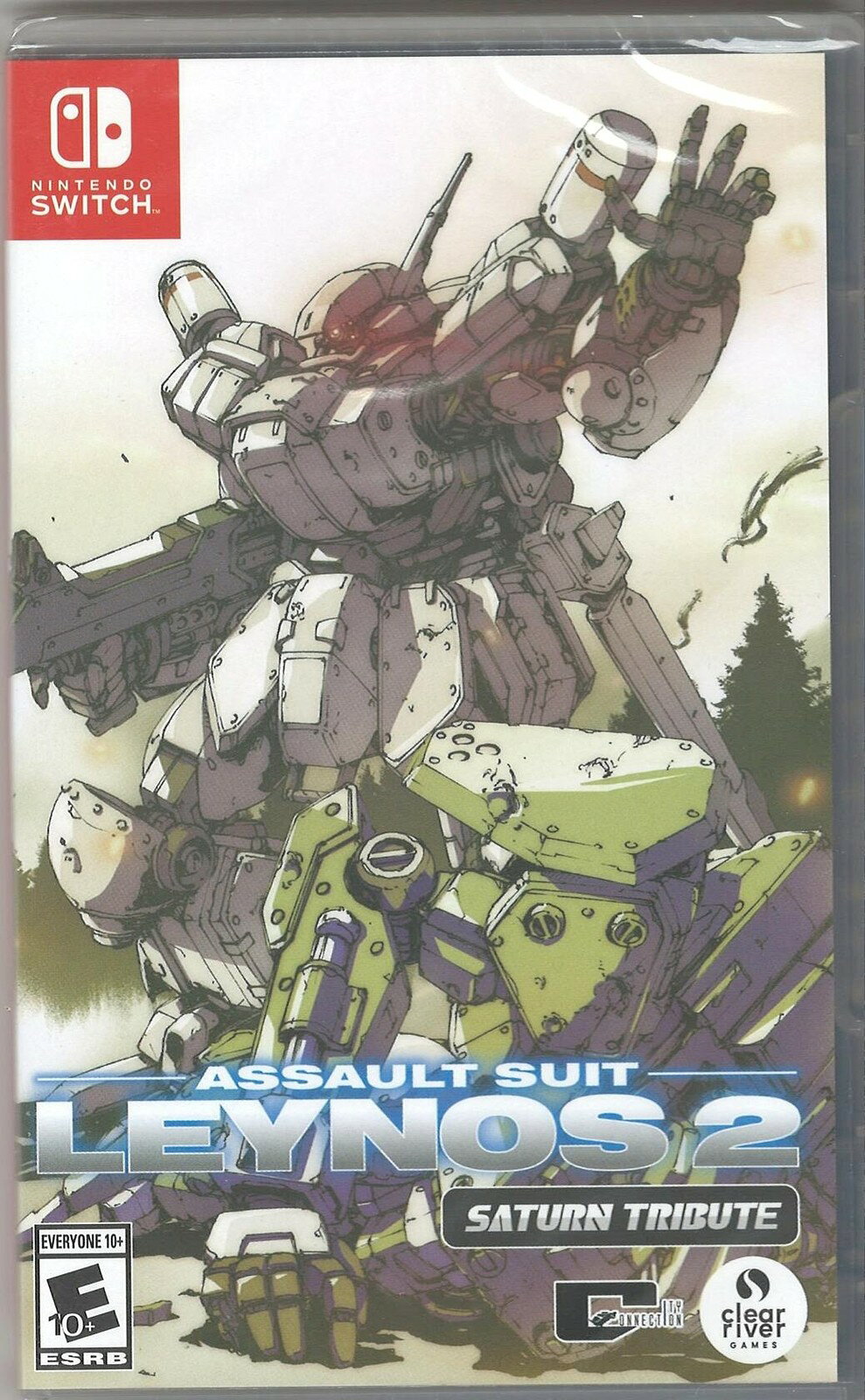 PRODUCT DETAILS 【商品情報】・商品名：Assault Suit Leynos 2 Saturn Tribute - Nintendo Switch・対応機種：ニンテンドースイッチ（Switch）・仕様：北米版（NTSC-U/C）・言語：英語【コンディション】・新品未開封の海外直輸入品です。・パッケージに輸送によるスレ・小傷がある場合があります。 ■ 北米版ゲームについてのご注意（必ずお読みください） 【北米版 ゲームについてのご注意】こちらの商品は、北米版（海外仕様）のゲームソフトです。・ニンテンドースイッチ（Switch）本体はリージョンフリーのため、日本国内の本体でもプレイいただけます。・ゲーム内の表示および音声は、基本的に英語です。日本語には対応していない場合があります。・オンライン機能・ダウンロードコンテンツ等は、アカウントの地域により利用できない場合があります。・海外版であることを理由とした返品・交換はお受けできません。 ■ ご注意 ・掲載画像は実物に近い色味になるよう調整しておりますが、ご利用の環境により差異が生じる場合があります。・複数店舗で在庫を共有しているため、ご注文後に在庫切れとなる場合がございます。・海外倉庫からのお取り寄せのため、発送までに数日〜2〜3週間程度かかる場合があります。 ■ 納期についてお届けの目安を必ずご確認ください。 ご注意 海外からの輸入品となります。海外輸送のため、外箱に軽微なスレ等がある場合がございますが、商品本体には影響ございません。 ※在庫状況は仕入先の在庫情報をもとに出来る限り正確に表示しておりますが、取寄せ商品のため、タイミングによりご注文後に欠品・キャンセルとなる場合がございます。
