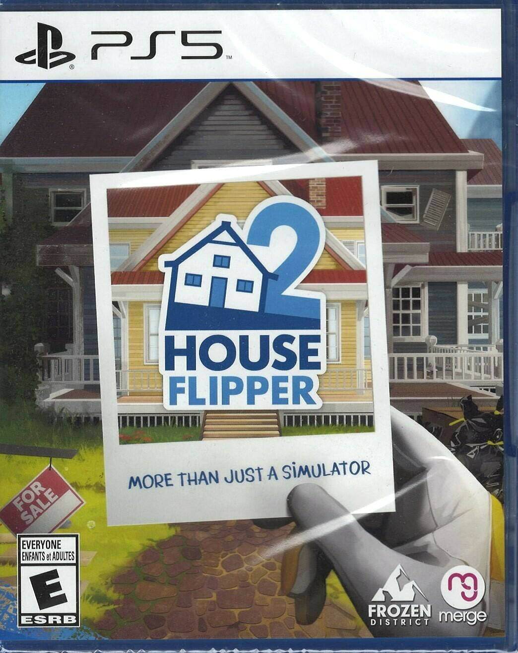 House Flipper 2 - PlayStation 5 北米版 PS5 プレイステーション5 海外版ソフト