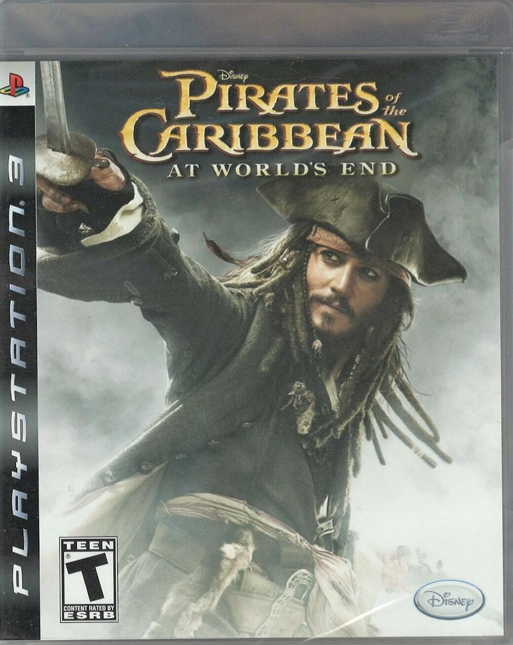 Pirates of the Caribbean: At World''s End PS3 (Brand New Factory Sealed US Versi 北米版 PS3 プレイステーション3 海外版ソフト