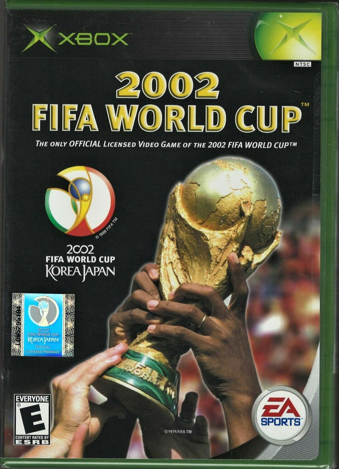 FIFA World Cup 2002 Xbox (Brand New Factory Sealed US Version) Xbox 北米版 Xbox Xbox(初代) 海外版ソフト