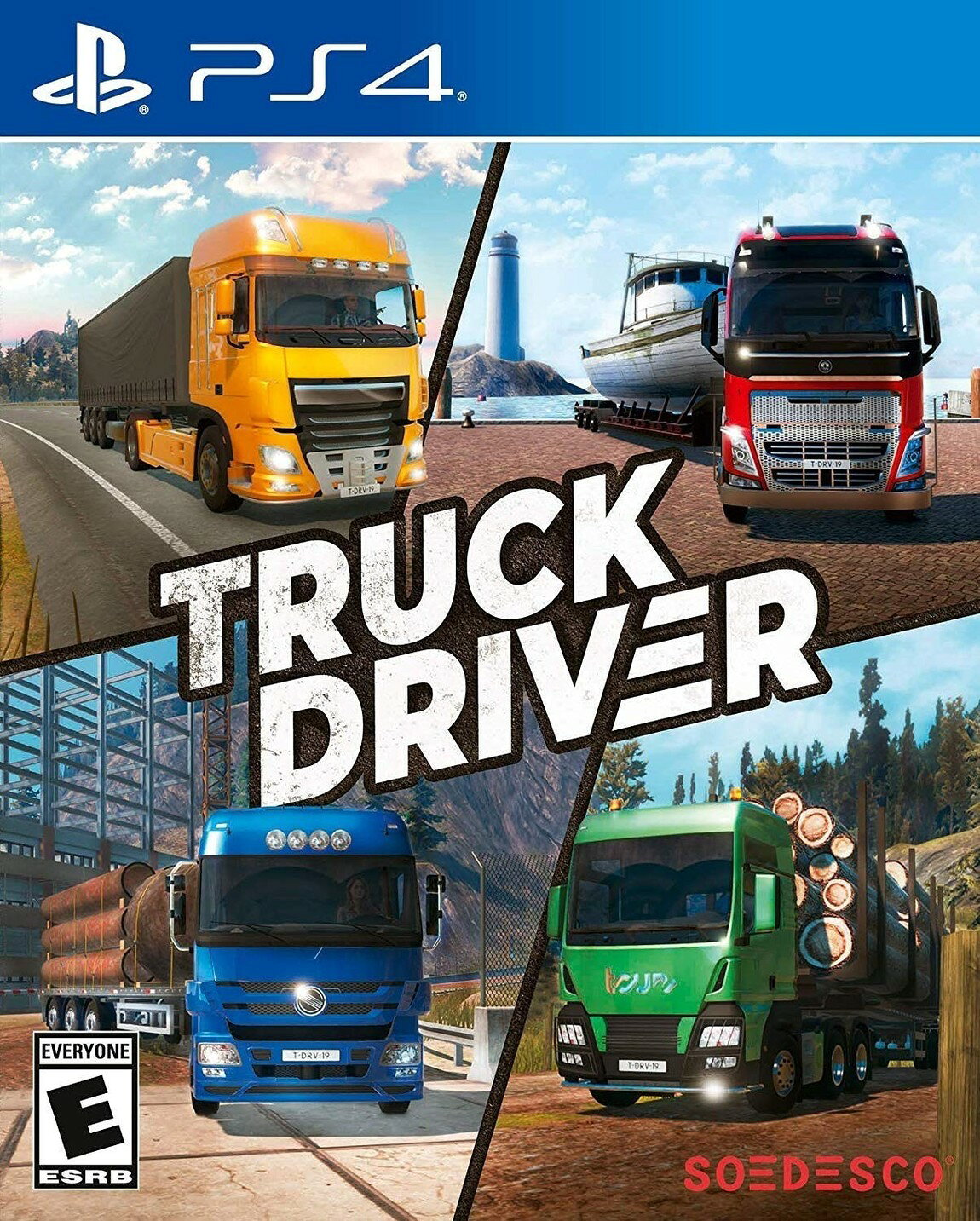 Truck Driver - PlayStation 4 北米版 PS4 プレイステーション4 海外版ソフト
