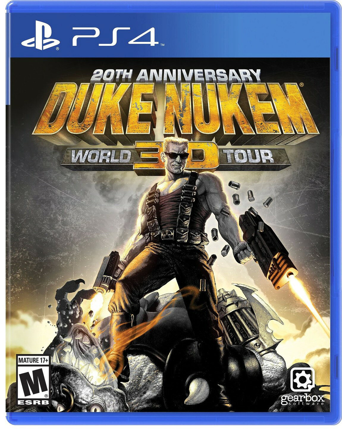 Duke Nukem 3D: 20th Anniversary World Tour - PlayStation 4 北米版 PS4 プレイステーション4 海外版ソフト
