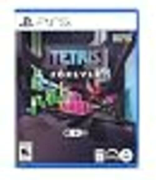 Tetris Forever - PlayStation 5 北米版 PS5 プレイステーション5 海外版ソフト