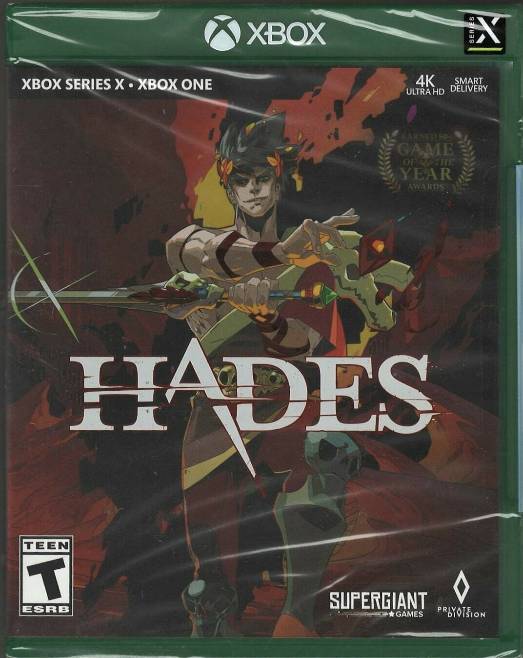 PRODUCT DETAILS 【商品情報】・商品名：Hades Xbox One/Series X (Brand New Factory Sealed US Version) Xbox Series X,Xbox・対応機種：Xbox Series X|S（Xbox Series）・仕様：北米版（NTSC-U/C）・言語：英語【コンディション】・新品未開封の海外直輸入品です。・パッケージに輸送によるスレ・小傷がある場合があります。 ■ 北米版ゲームについてのご注意（必ずお読みください） 【北米版 ゲームについてのご注意】こちらの商品は、北米版（海外仕様）のゲームソフトです。・Xbox Series X|S（Xbox Series）本体はリージョンフリーのため、日本国内の本体でもプレイいただけます。・ゲーム内の表示および音声は、基本的に英語です。日本語には対応していない場合があります。・オンライン機能・ダウンロードコンテンツ等は、アカウントの地域により利用できない場合があります。・海外版であることを理由とした返品・交換はお受けできません。 ■ ご注意 ・掲載画像は実物に近い色味になるよう調整しておりますが、ご利用の環境により差異が生じる場合があります。・複数店舗で在庫を共有しているため、ご注文後に在庫切れとなる場合がございます。・海外倉庫からのお取り寄せのため、発送までに数日〜2〜3週間程度かかる場合があります。 ■ 納期についてお届けの目安を必ずご確認ください。 ご注意 海外からの輸入品となります。海外輸送のため、外箱に軽微なスレ等がある場合がございますが、商品本体には影響ございません。 ※在庫状況は仕入先の在庫情報をもとに出来る限り正確に表示しておりますが、取寄せ商品のため、タイミングによりご注文後に欠品・キャンセルとなる場合がございます。