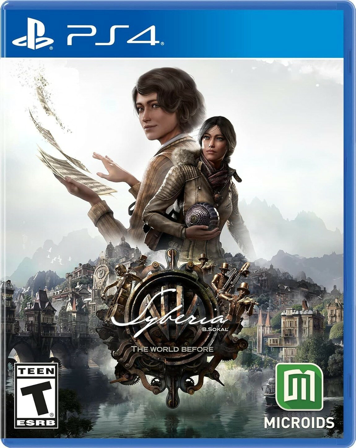 Syberia: The World Before - PlayStation 4 北米版 PS4 プレイステーション4 海外版ソフト
