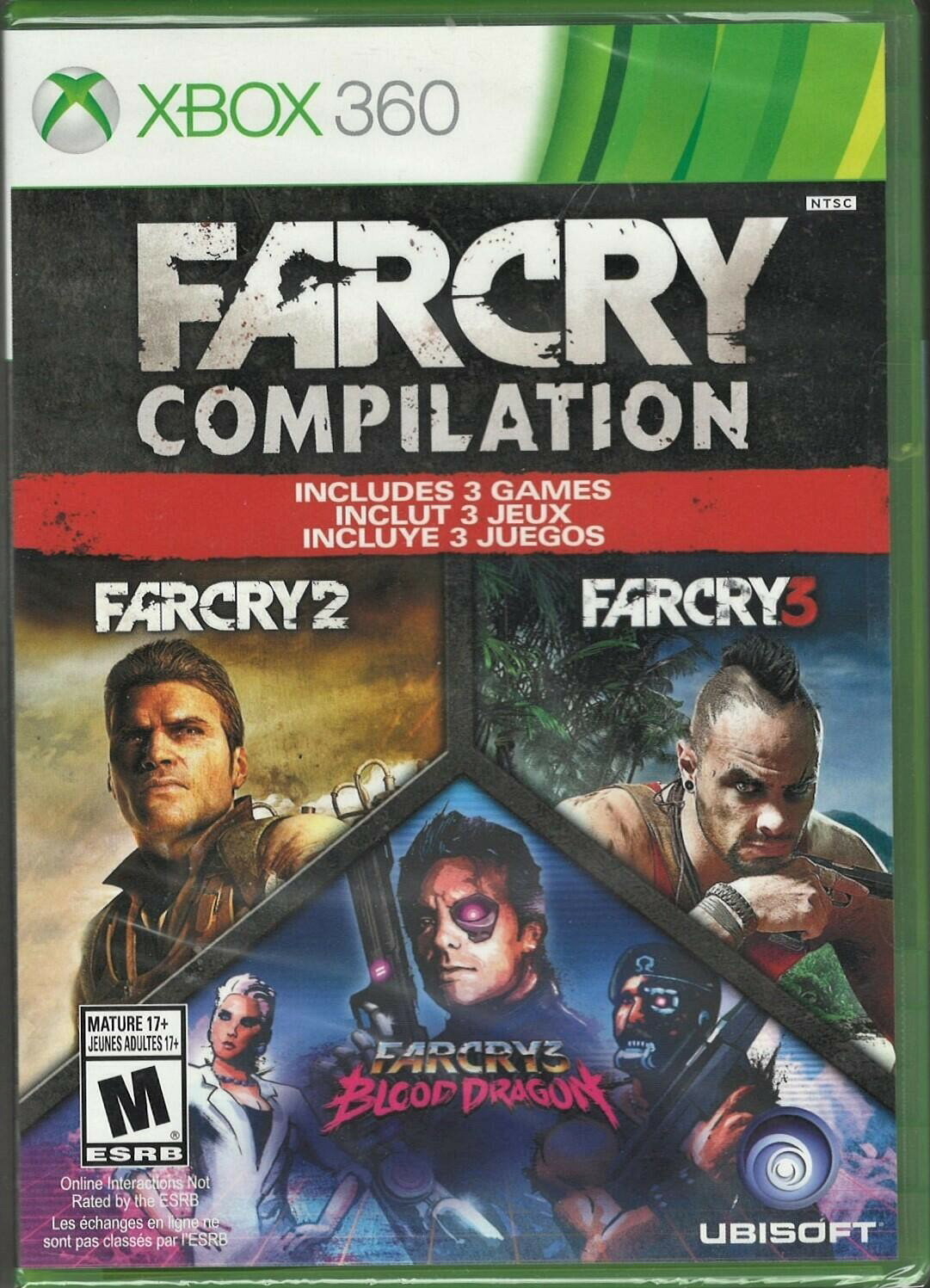 Far Cry Compilation - Xbox 360 北米版 Xbox 360 Xbox360 海外版ソフト