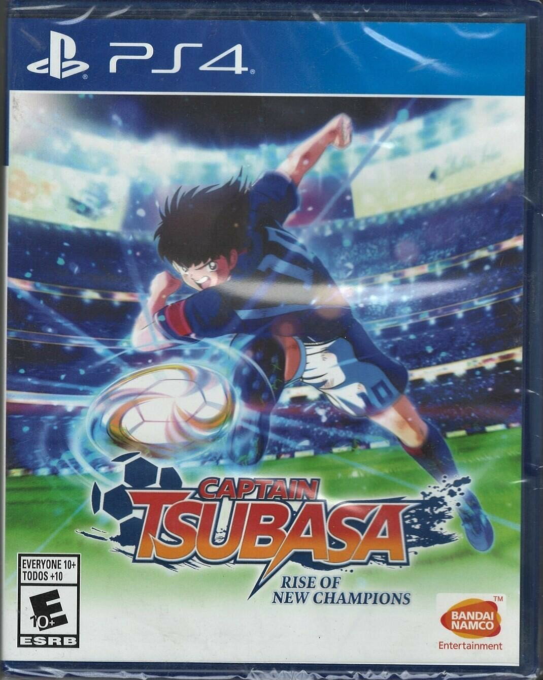 Captain Tsubasa: Rise of New Champions PS4 (Brand New Factory Sealed US Version) 北米版 PS4 プレイステーション4 海外版ソフト