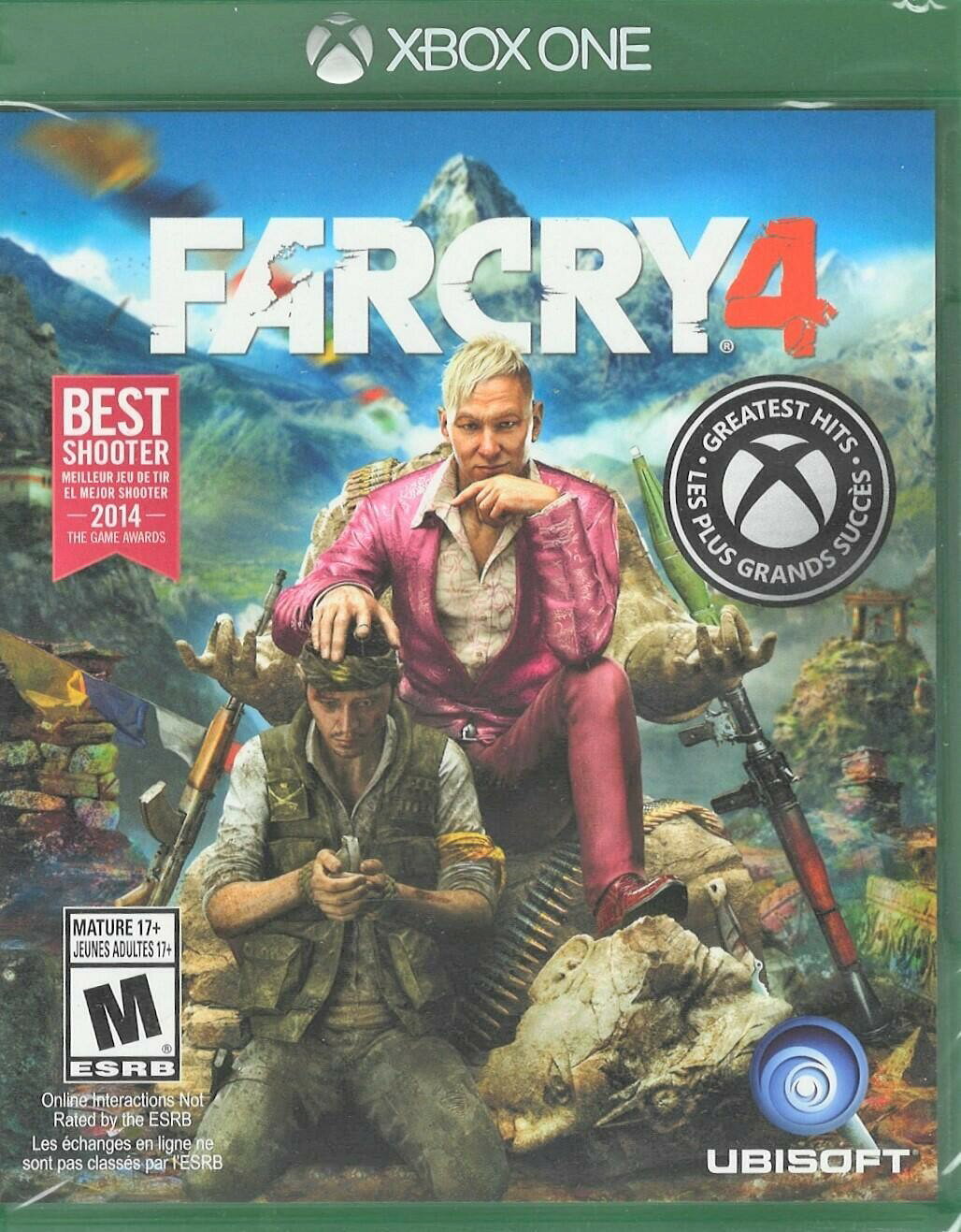 Far Cry 4 Xbox One (Brand New Factory Sealed US Version) Xbox One, Xbox One 北米版 Xbox One Xbox One 海外版ソフト