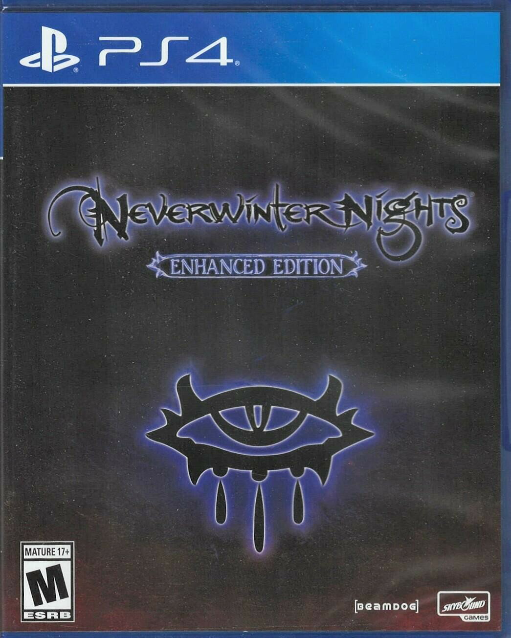 Neverwinter Nights: Enhanced Edition PS4 (Brand New Factory Sealed US Version) P 北米版 PS4 プレイステーション4 海外版ソフト