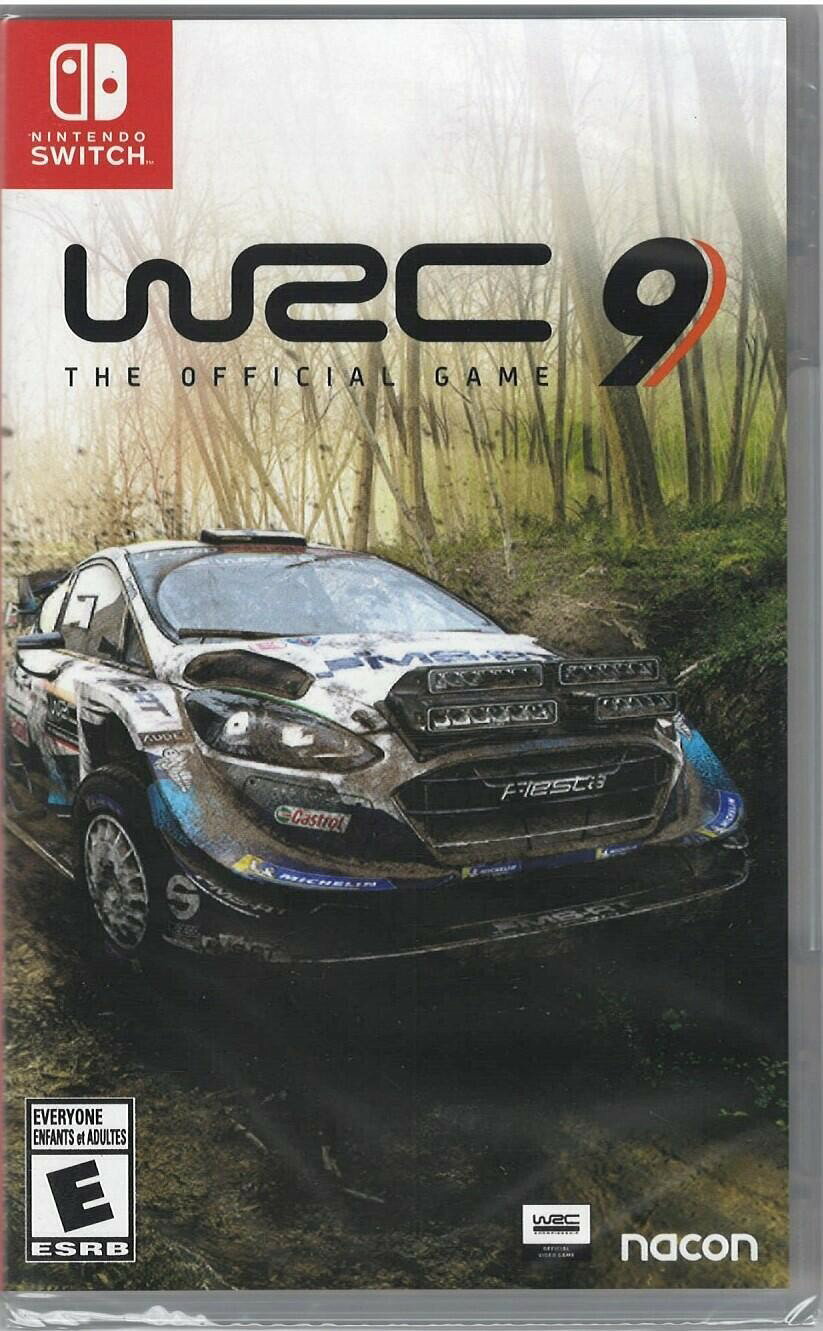 WRC 9 - Nintendo Switch 北米版 Switch ニンテンドースイッチ 海外版ソフト