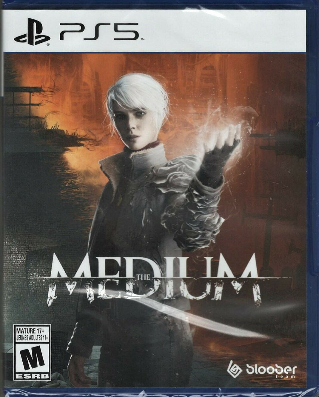 The Medium PS5 (Brand New Factory Sealed US Version) PlayStation 5,PlayStation 5 北米版 PS5 プレイステーション5 海外版ソフト