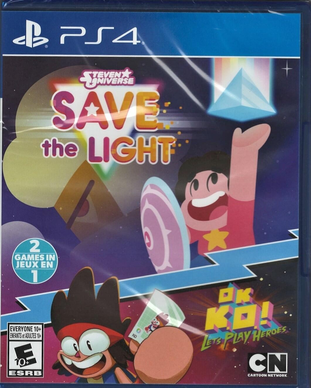 Steven Universe: Save the Light & OK K.O.! Let's Play Heroes - PlayStation 4 北米版 PS4 プレイステーション4 海外版ソフト