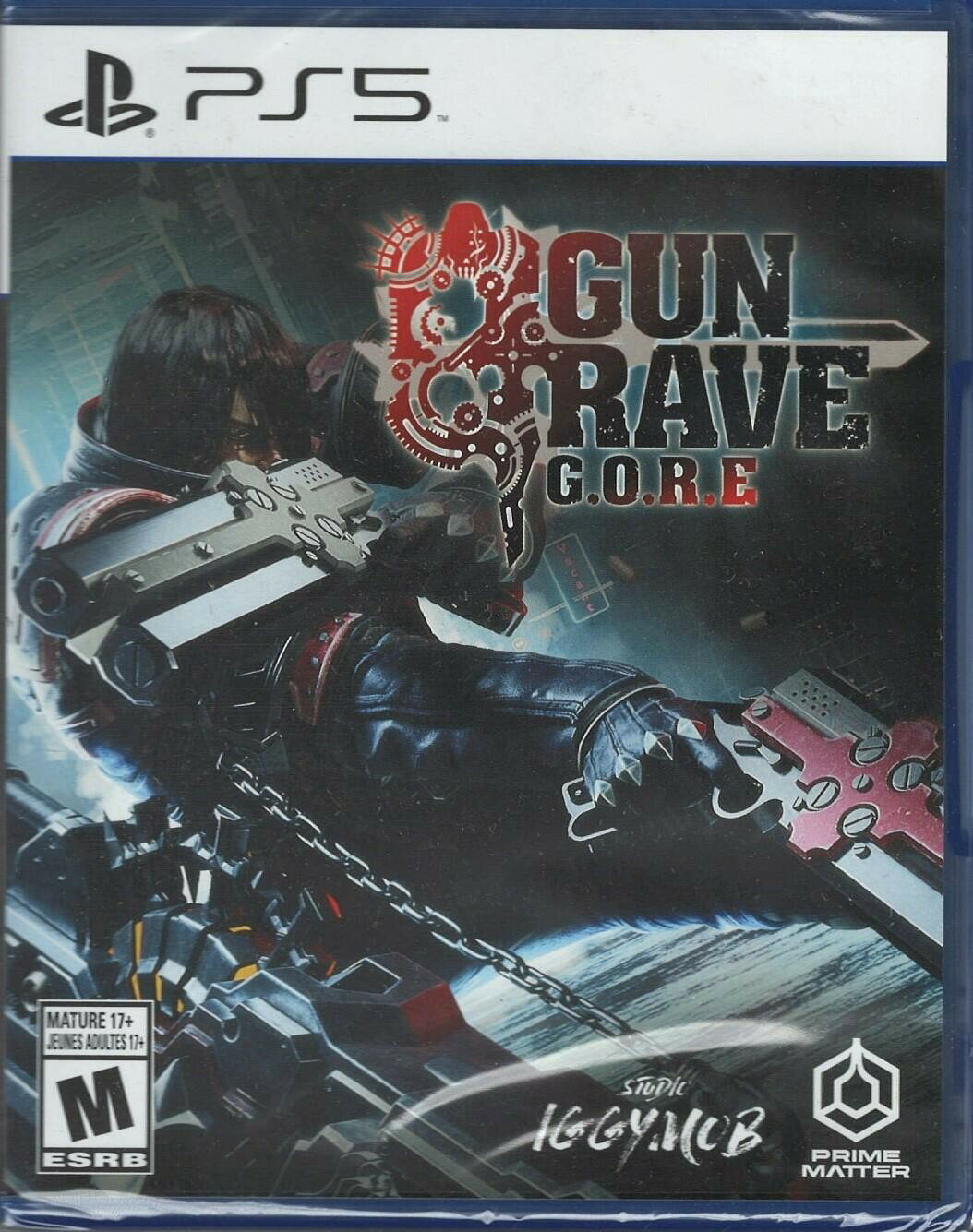 PRODUCT DETAILS 【商品情報】・商品名：Gungrave G.O.R.E. - PlayStation 5・対応機種：プレイステーション5（PS5）・仕様：北米版（NTSC-U/C）・言語：英語【コンディション】・新品未開封の海外直輸入品です。・パッケージに輸送によるスレ・小傷がある場合があります。 ■ 北米版ゲームについてのご注意（必ずお読みください） 【北米版 ゲームについてのご注意】こちらの商品は、北米版（海外仕様）のゲームソフトです。・プレイステーション5（PS5）本体はリージョンフリーのため、日本国内の本体でもプレイいただけます。・ゲーム内の表示および音声は、基本的に英語です。日本語には対応していない場合があります。・オンライン機能・ダウンロードコンテンツ等は、アカウントの地域により利用できない場合があります。・海外版であることを理由とした返品・交換はお受けできません。 ■ ご注意 ・掲載画像は実物に近い色味になるよう調整しておりますが、ご利用の環境により差異が生じる場合があります。・複数店舗で在庫を共有しているため、ご注文後に在庫切れとなる場合がございます。・海外倉庫からのお取り寄せのため、発送までに数日〜2〜3週間程度かかる場合があります。 ■ 納期についてお届けの目安を必ずご確認ください。 ご注意 海外からの輸入品となります。海外輸送のため、外箱に軽微なスレ等がある場合がございますが、商品本体には影響ございません。 ※在庫状況は仕入先の在庫情報をもとに出来る限り正確に表示しておりますが、取寄せ商品のため、タイミングによりご注文後に欠品・キャンセルとなる場合がございます。