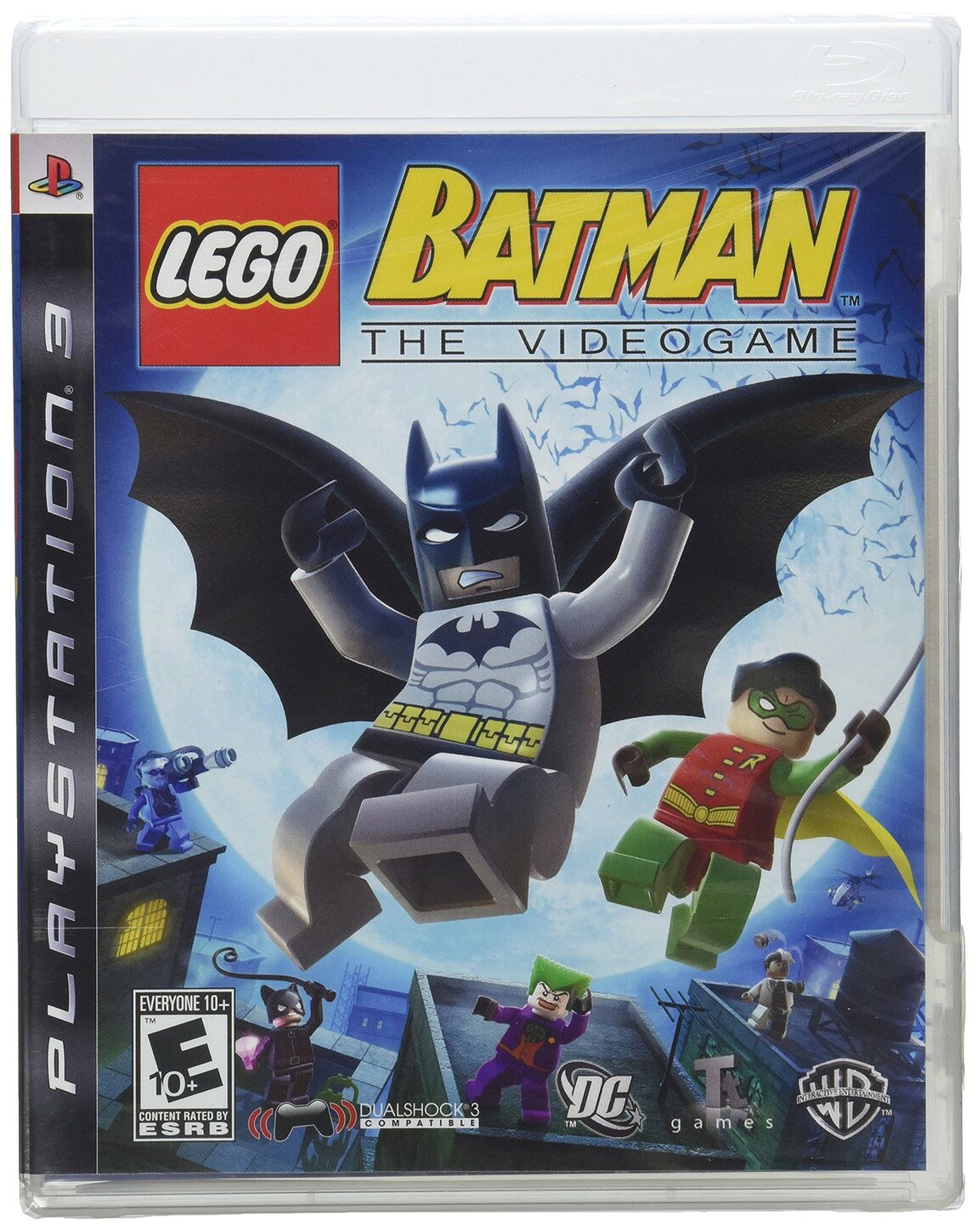 PRODUCT DETAILS 【商品情報】・商品名：LEGO Batman - PlayStation 3・対応機種：プレイステーション3（PS3）・仕様：北米版（NTSC-U/C）・言語：英語【コンディション】・新品未開封の海外直輸入品です。・パッケージに輸送によるスレ・小傷がある場合があります。 ■ 北米版ゲームについてのご注意（必ずお読みください） 【北米版 ゲームについてのご注意】こちらの商品は、北米版（海外仕様）のゲームソフトです。・プレイステーション3（PS3）本体はリージョンフリーのため、日本国内の本体でもプレイいただけます。・ゲーム内の表示および音声は、基本的に英語です。日本語には対応していない場合があります。・オンライン機能・ダウンロードコンテンツ等は、アカウントの地域により利用できない場合があります。・海外版であることを理由とした返品・交換はお受けできません。 ■ ご注意 ・掲載画像は実物に近い色味になるよう調整しておりますが、ご利用の環境により差異が生じる場合があります。・複数店舗で在庫を共有しているため、ご注文後に在庫切れとなる場合がございます。・海外倉庫からのお取り寄せのため、発送までに数日〜2〜3週間程度かかる場合があります。 ■ 納期についてお届けの目安を必ずご確認ください。 ご注意 海外からの輸入品となります。海外輸送のため、外箱に軽微なスレ等がある場合がございますが、商品本体には影響ございません。 ※在庫状況は仕入先の在庫情報をもとに出来る限り正確に表示しておりますが、取寄せ商品のため、タイミングによりご注文後に欠品・キャンセルとなる場合がございます。