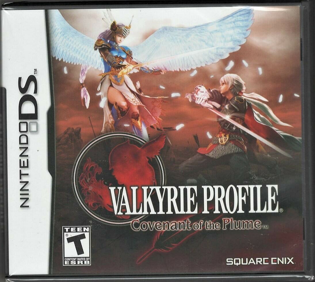 Valkyrie Profile: Covenant of the Plume NDS (Brand New Factory Sealed US Version 北米版 DS ニンテンドーDS 海外版ソフト