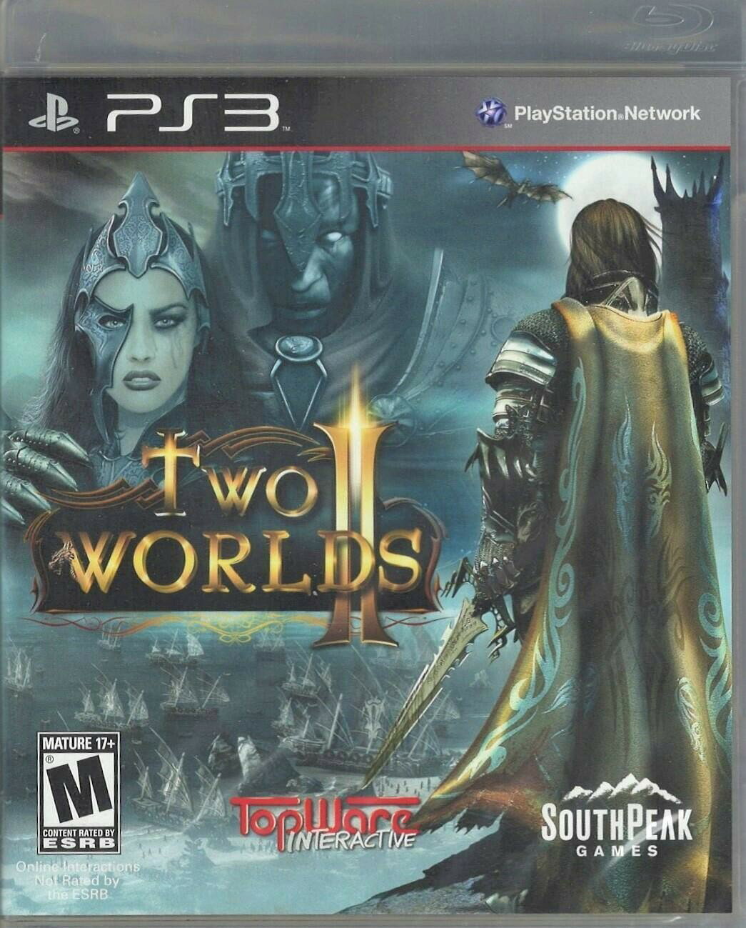 Two Worlds 2 PS3 (Brand New Factory Sealed US Version) Playstation 3 北米版 PS3 プレイステーション3 海外版ソフト