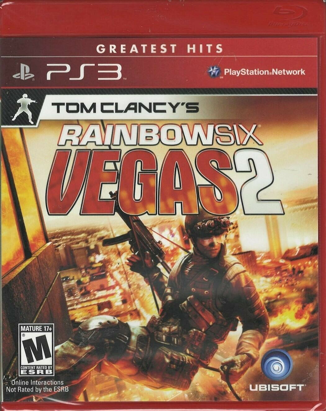 PRODUCT DETAILS 【商品情報】・商品名：Rainbow Six Vegas 2 (Greatest Hits) PS3 (Brand New Factory Sealed US Version) Pl・対応機種：プレイステーション3（PS3）・仕様：北米版（NTSC-U/C）・言語：英語【コンディション】・新品未開封の海外直輸入品です。・パッケージに輸送によるスレ・小傷がある場合があります。 ■ 北米版ゲームについてのご注意（必ずお読みください） 【北米版 ゲームについてのご注意】こちらの商品は、北米版（海外仕様）のゲームソフトです。・プレイステーション3（PS3）本体はリージョンフリーのため、日本国内の本体でもプレイいただけます。・ゲーム内の表示および音声は、基本的に英語です。日本語には対応していない場合があります。・オンライン機能・ダウンロードコンテンツ等は、アカウントの地域により利用できない場合があります。・海外版であることを理由とした返品・交換はお受けできません。 ■ ご注意 ・掲載画像は実物に近い色味になるよう調整しておりますが、ご利用の環境により差異が生じる場合があります。・複数店舗で在庫を共有しているため、ご注文後に在庫切れとなる場合がございます。・海外倉庫からのお取り寄せのため、発送までに数日〜2〜3週間程度かかる場合があります。 ■ 納期についてお届けの目安を必ずご確認ください。 ご注意 海外からの輸入品となります。海外輸送のため、外箱に軽微なスレ等がある場合がございますが、商品本体には影響ございません。 ※在庫状況は仕入先の在庫情報をもとに出来る限り正確に表示しておりますが、取寄せ商品のため、タイミングによりご注文後に欠品・キャンセルとなる場合がございます。