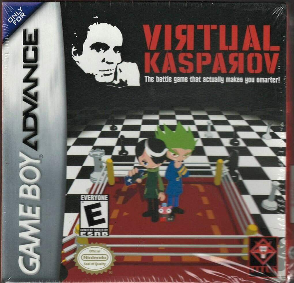 PRODUCT DETAILS 【商品情報】・商品名：Virtual Kasparov GBA (Brand New Factory Sealed US Version) Game Boy Advance・対応機種：ゲームボーイアドバンス（GBA）・仕様：北米版（NTSC-U/C）・言語：英語【コンディション】・新品未開封の海外直輸入品です。・パッケージに輸送によるスレ・小傷がある場合があります。 ■ 北米版ゲームについてのご注意（必ずお読みください） 【北米版 ゲームについてのご注意】こちらの商品は、北米版（海外仕様）のゲームソフトです。・ゲームボーイアドバンス（GBA）本体はリージョンフリーのため、日本国内の本体でもプレイいただけます。・ゲーム内の表示および音声は、基本的に英語です。日本語には対応していない場合があります。・オンライン機能・ダウンロードコンテンツ等は、アカウントの地域により利用できない場合があります。・海外版であることを理由とした返品・交換はお受けできません。 ■ ご注意 ・掲載画像は実物に近い色味になるよう調整しておりますが、ご利用の環境により差異が生じる場合があります。・複数店舗で在庫を共有しているため、ご注文後に在庫切れとなる場合がございます。・海外倉庫からのお取り寄せのため、発送までに数日〜2〜3週間程度かかる場合があります。 ■ 納期についてお届けの目安を必ずご確認ください。 ご注意 海外からの輸入品となります。海外輸送のため、外箱に軽微なスレ等がある場合がございますが、商品本体には影響ございません。 ※在庫状況は仕入先の在庫情報をもとに出来る限り正確に表示しておりますが、取寄せ商品のため、タイミングによりご注文後に欠品・キャンセルとなる場合がございます。