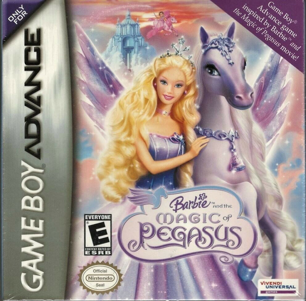 Barbie and the Magic of Pegasus GBA (Brand New Factory Sealed US Version) Game B 北米版 GBA ゲームボーイアドバンス 海外版ソフト