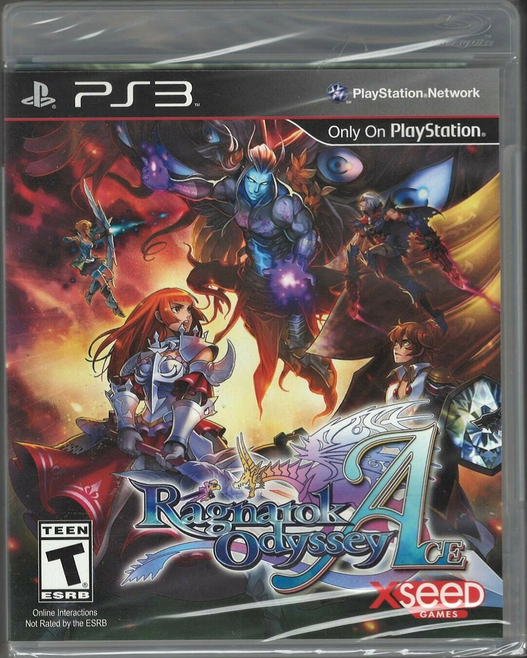 Ragnarok Odyssey ACE PS3 (Brand New Factory Sealed US Version) PlayStation 3, Pl 北米版 PS3 プレイステーション3 海外版ソフト