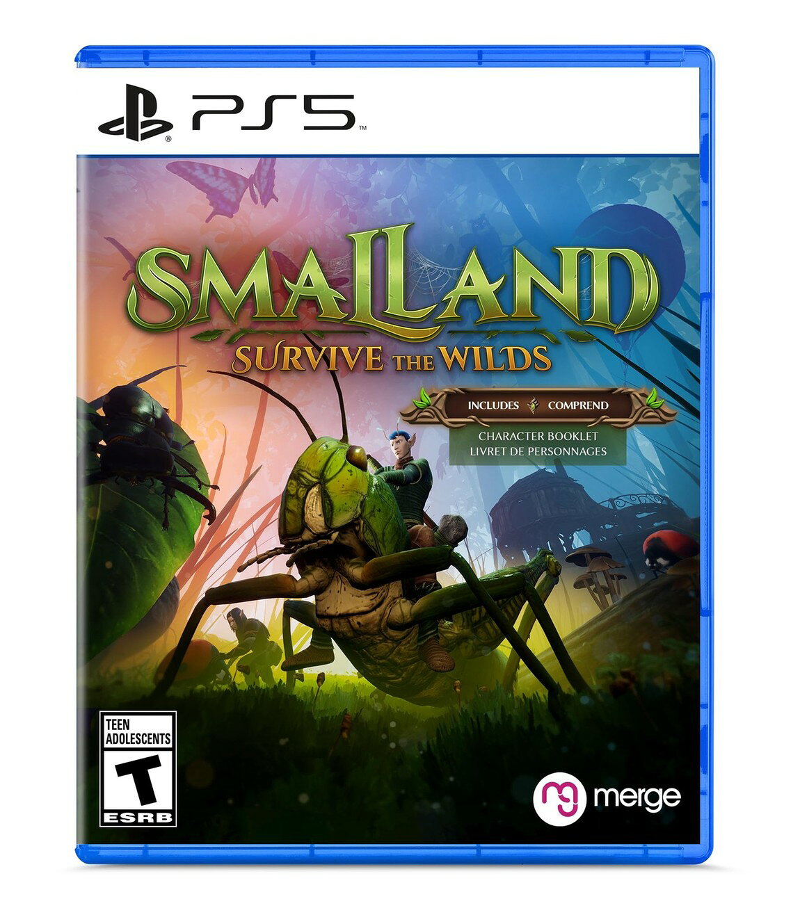 Smalland: Survive The Wilds - PlayStation 5 北米版 PS5 プレイステーション5 海外版ソフト