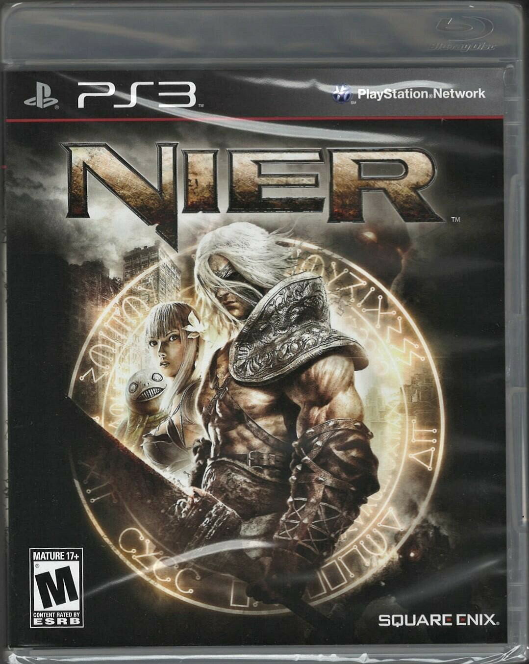 NIER PS3 (Brand New Factory Sealed US Version) Playstation 3 北米版 PS3 プレイステーション3 海外版ソフト