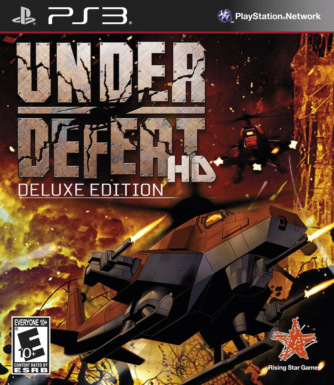 Under Defeat HD Deluxe - PlayStation 3 北米版 PS3 プレイステーション3 海外版ソフト