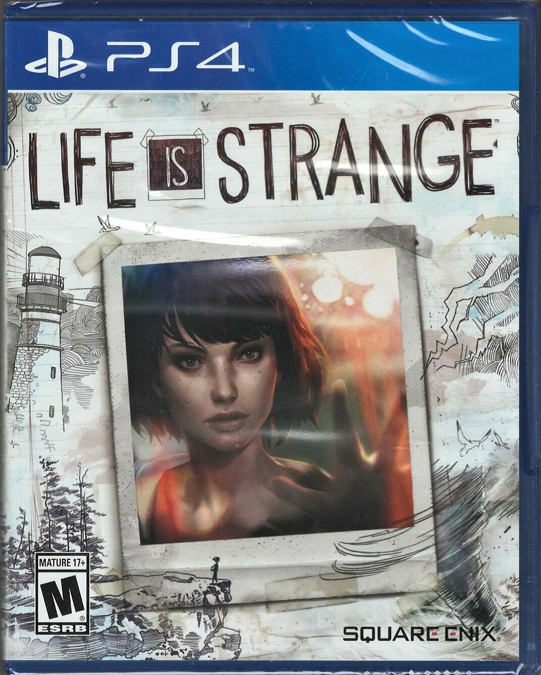 Life is Strange PS4 (Brand New Factory Sealed US Version) PlayStation 4, PlaySta 北米版 PS4 プレイステーション4 海外版ソフト