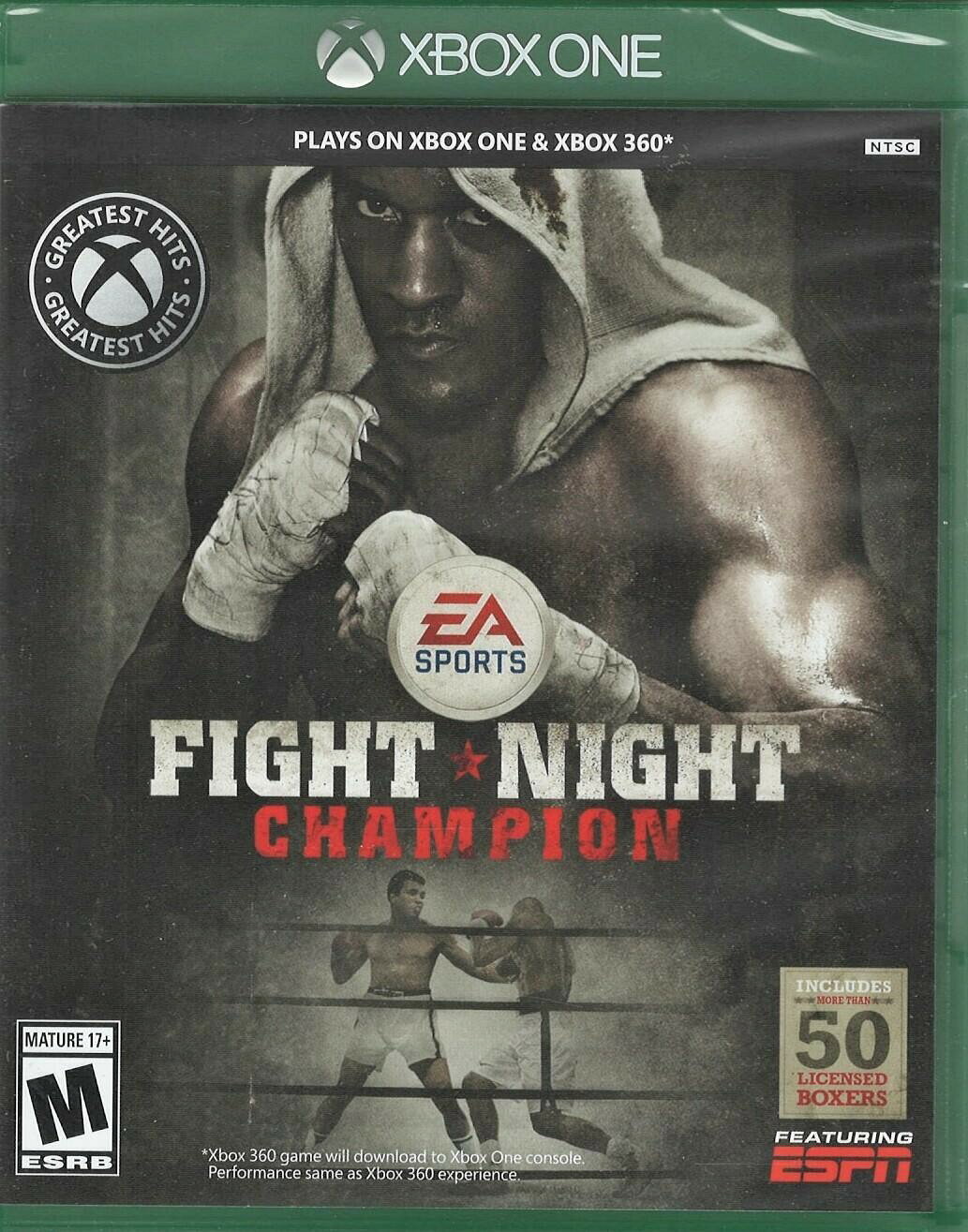 Fight Night Champion - Xbox 360 北米版 Xbox 360 Xbox360 海外版ソフト
