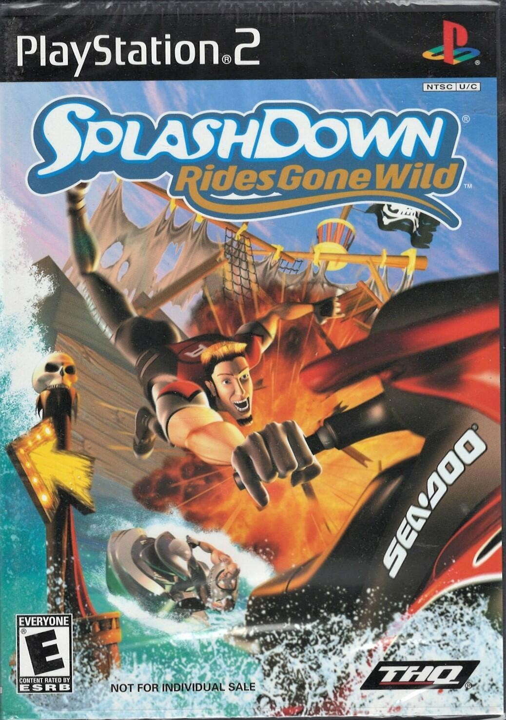 Splashdown: Rides Gone Wild (Greatest Hits) PS2 (Brand New Factory Sealed US Ver 北米版 PS2 プレイステーション2 海外版ソフト