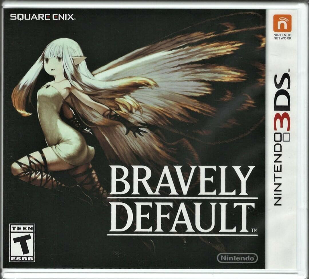 Bravely Default 3DS (Brand New Factory Sealed US Version) Nintendo 3DS 北米版 3DS ニンテンドー3DS 海外版ソフト