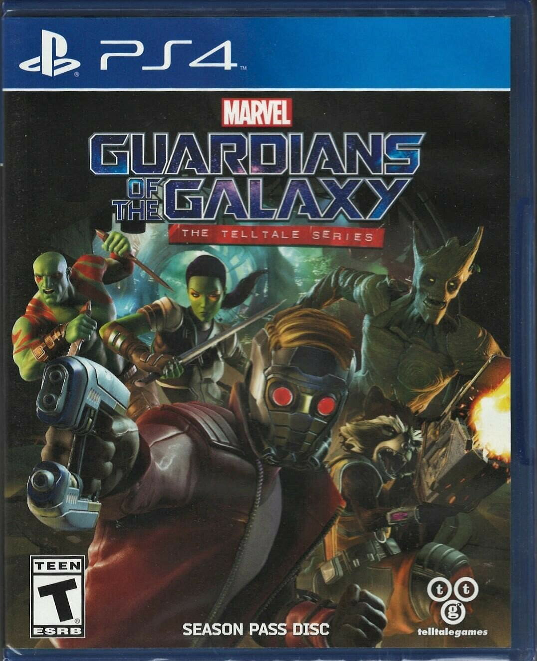 Marvel's Guardians of the Galaxy: The Telltale Series - PlayStation 4 北米版 PS4 プレイステーション4 海外版ソフト