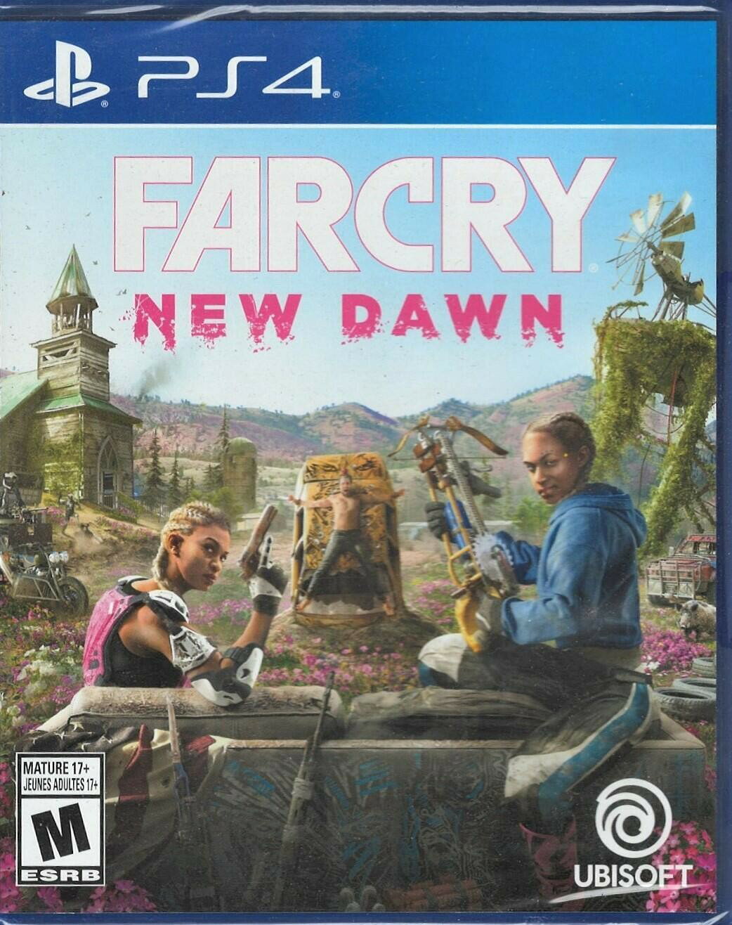 Far Cry New Dawn PS4 (Brand New Factory Sealed US Version) PlayStation 4,PlaySta 北米版 PS4 プレイステーション4 海外版ソフト