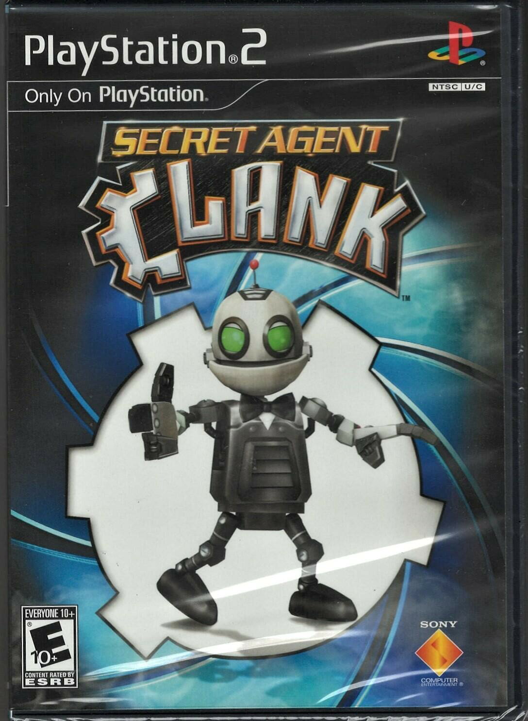 Secret Agent Clank PS2 (Brand New Factory Sealed US Version) Playstation 2 北米版 PS2 プレイステーション2 海外版ソフト