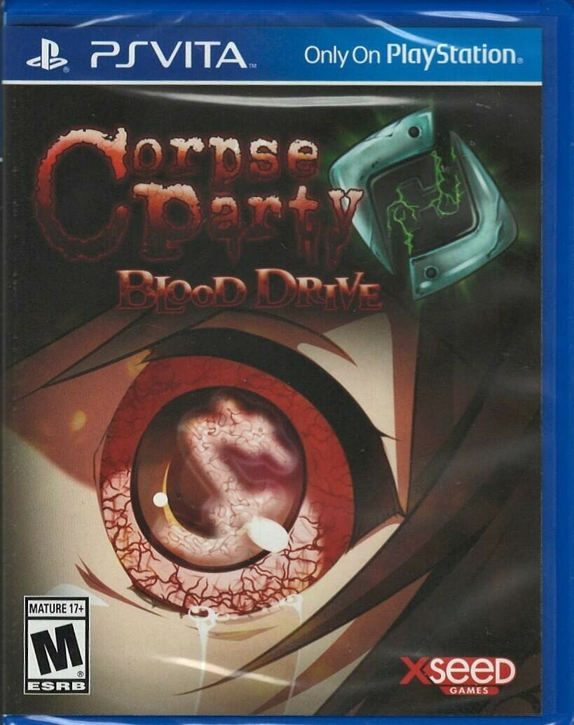 Corpse Party: Blood Drive - PlayStation Vita 北米版 PS Vita PSVita 海外版ソフト