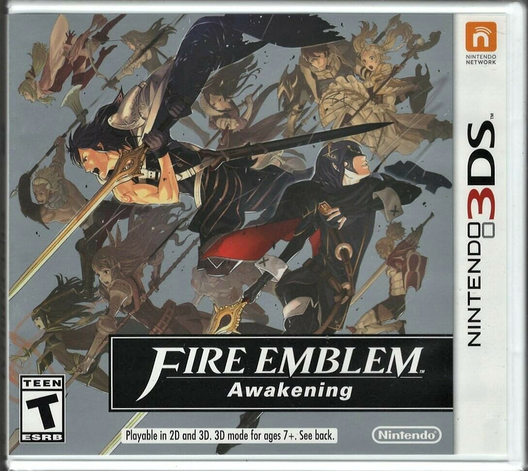 PRODUCT DETAILS 【商品情報】・商品名：Fire Emblem: Awakening 3DS (Brand New Factory Sealed US Version) Nintendo 3DS・対応機種：ニンテンドー3DS（3DS）・仕様：北米版（NTSC-U/C）・言語：英語【コンディション】・新品未開封の海外直輸入品です。・パッケージに輸送によるスレ・小傷がある場合があります。 ■ 北米版ゲームについてのご注意（必ずお読みください） 【北米版 ゲームについてのご注意】こちらの商品は、海外仕様のゲームソフトです。・ニンテンドー3DS（3DS）は本体にリージョン制限があるため、日本国内の本体では通常そのままプレイすることはできません。・北米版の本体など、ソフトに対応した本体が必要です。・ゲーム内の表示および音声は、基本的に英語などの外国語です。日本語には対応していない場合があります。・映像方式や接続するテレビ・モニターによっては、正常に表示されない場合があります。・海外版であることや、お手持ちの本体で使用できないことを理由とした返品・交換はお受けできません。 ■ ご注意 ・掲載画像は実物に近い色味になるよう調整しておりますが、ご利用の環境により差異が生じる場合があります。・複数店舗で在庫を共有しているため、ご注文後に在庫切れとなる場合がございます。・海外倉庫からのお取り寄せのため、発送までに数日〜2〜3週間程度かかる場合があります。 ■ 納期についてお届けの目安を必ずご確認ください。 ご注意 海外からの輸入品となります。海外輸送のため、外箱に軽微なスレ等がある場合がございますが、商品本体には影響ございません。 ※在庫状況は仕入先の在庫情報をもとに出来る限り正確に表示しておりますが、取寄せ商品のため、タイミングによりご注文後に欠品・キャンセルとなる場合がございます。