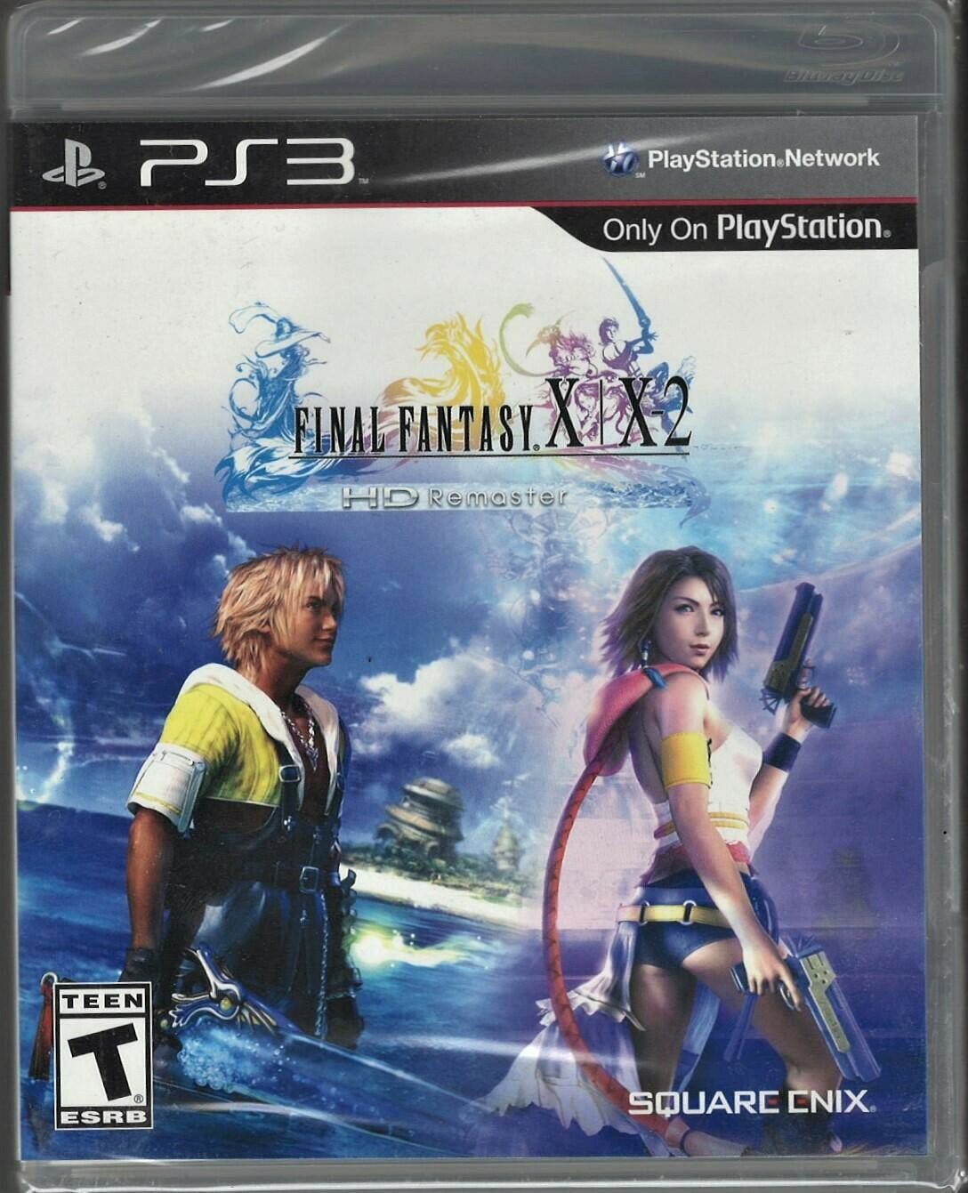 PRODUCT DETAILS 【商品情報】・商品名：Final Fantasy X/X-2 HD Remaster Standard Edition PS3 (Brand New Factory Sealed U・対応機種：プレイステーション3（PS3）・仕様：北米版（NTSC-U/C）・言語：英語【コンディション】・新品未開封の海外直輸入品です。・パッケージに輸送によるスレ・小傷がある場合があります。 ■ 北米版ゲームについてのご注意（必ずお読みください） 【北米版 ゲームについてのご注意】こちらの商品は、北米版（海外仕様）のゲームソフトです。・プレイステーション3（PS3）本体はリージョンフリーのため、日本国内の本体でもプレイいただけます。・ゲーム内の表示および音声は、基本的に英語です。日本語には対応していない場合があります。・オンライン機能・ダウンロードコンテンツ等は、アカウントの地域により利用できない場合があります。・海外版であることを理由とした返品・交換はお受けできません。 ■ ご注意 ・掲載画像は実物に近い色味になるよう調整しておりますが、ご利用の環境により差異が生じる場合があります。・複数店舗で在庫を共有しているため、ご注文後に在庫切れとなる場合がございます。・海外倉庫からのお取り寄せのため、発送までに数日〜2〜3週間程度かかる場合があります。 ■ 納期についてお届けの目安を必ずご確認ください。 ご注意 海外からの輸入品となります。海外輸送のため、外箱に軽微なスレ等がある場合がございますが、商品本体には影響ございません。 ※在庫状況は仕入先の在庫情報をもとに出来る限り正確に表示しておりますが、取寄せ商品のため、タイミングによりご注文後に欠品・キャンセルとなる場合がございます。