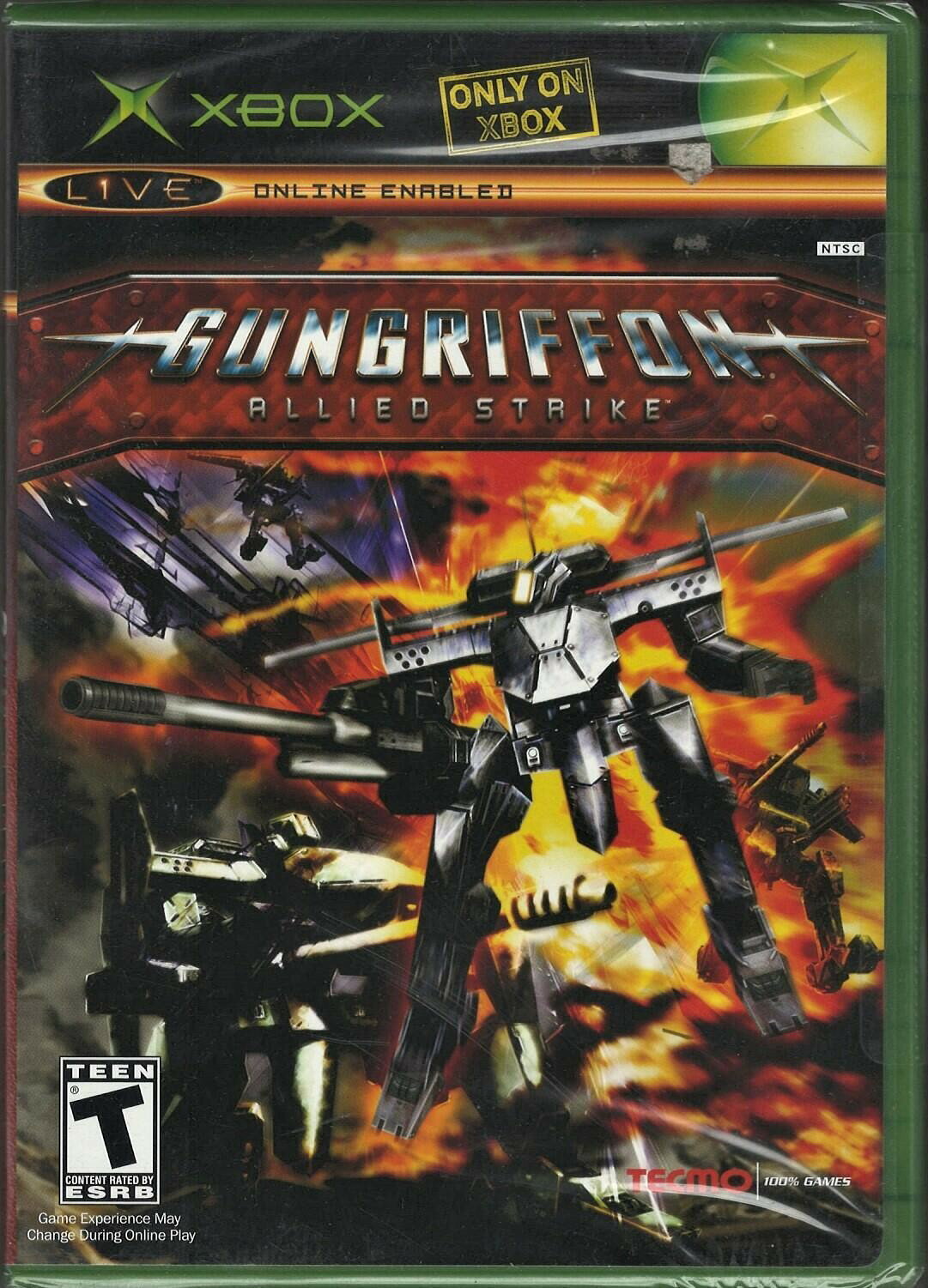 Gun Griffon Xbox (Brand New Factory Sealed US Version) Xbox 北米版 Xbox Xbox(初代) 海外版ソフト