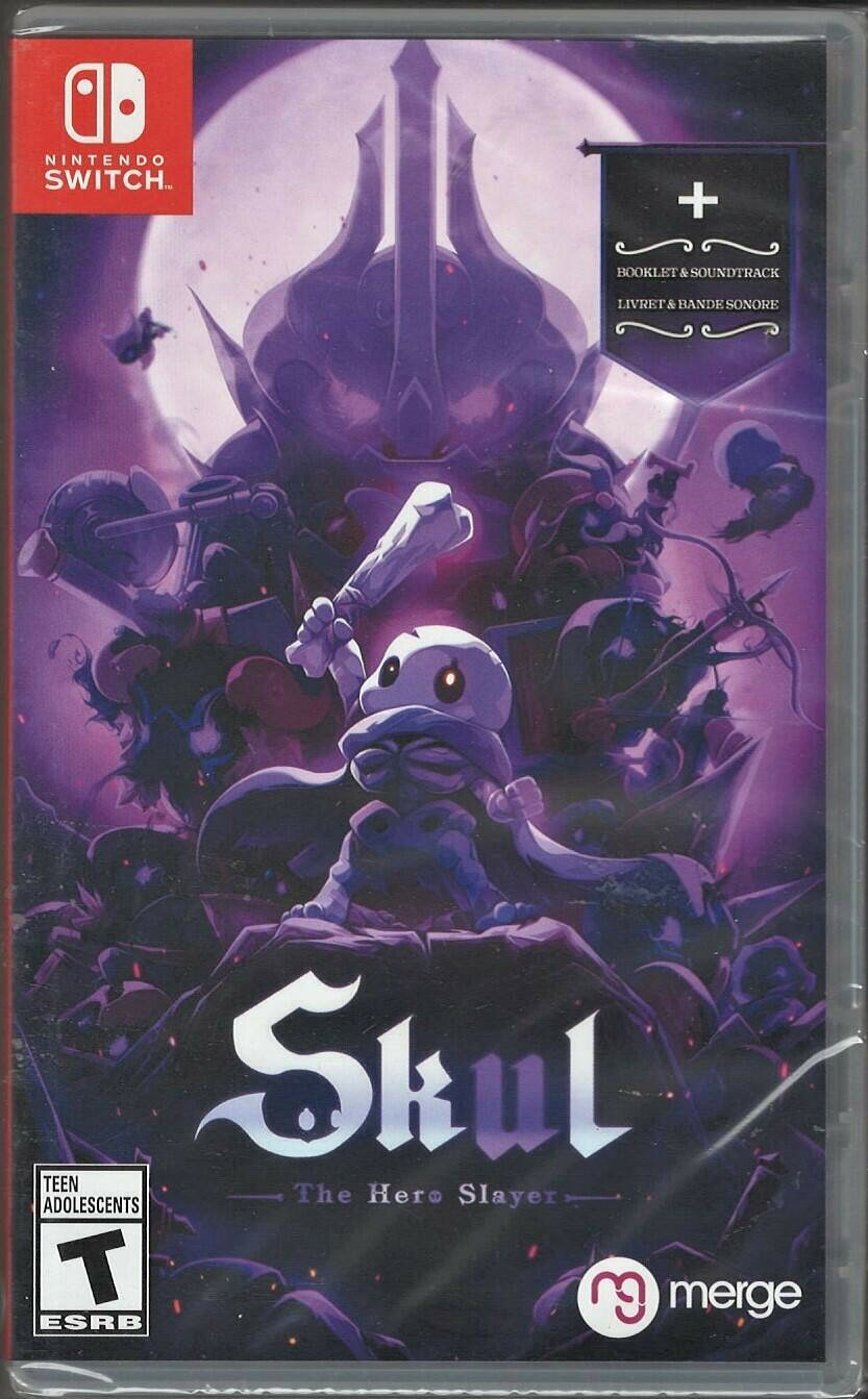 Skul: The Hero Slayer NSW (Brand New Factory Sealed US Version) Nintendo Switch 北米版 Switch ニンテンドースイッチ 海外版ソフト
