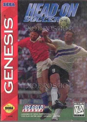 PRODUCT DETAILS 【商品情報】・商品名：Head-On Soccer - Sega Genesis・対応機種：メガドライブ（Genesis）・仕様：北米版（NTSC-U/C）・言語：英語【コンディション】・新品未開封の海外直輸入品です。・パッケージに輸送によるスレ・小傷がある場合があります。 ■ 北米版ゲームについてのご注意（必ずお読みください） 【北米版 ゲームについてのご注意】こちらの商品は、海外仕様のゲームソフトです。・メガドライブ（Genesis）は本体にリージョン制限があるため、日本国内の本体では通常そのままプレイすることはできません。・北米版の本体など、ソフトに対応した本体が必要です。・ゲーム内の表示および音声は、基本的に英語などの外国語です。日本語には対応していない場合があります。・映像方式や接続するテレビ・モニターによっては、正常に表示されない場合があります。・海外版であることや、お手持ちの本体で使用できないことを理由とした返品・交換はお受けできません。 ■ ご注意 ・掲載画像は実物に近い色味になるよう調整しておりますが、ご利用の環境により差異が生じる場合があります。・複数店舗で在庫を共有しているため、ご注文後に在庫切れとなる場合がございます。・海外倉庫からのお取り寄せのため、発送までに数日〜2〜3週間程度かかる場合があります。 ■ 納期についてお届けの目安を必ずご確認ください。 ご注意 海外からの輸入品となります。海外輸送のため、外箱に軽微なスレ等がある場合がございますが、商品本体には影響ございません。 ※在庫状況は仕入先の在庫情報をもとに出来る限り正確に表示しておりますが、取寄せ商品のため、タイミングによりご注文後に欠品・キャンセルとなる場合がございます。