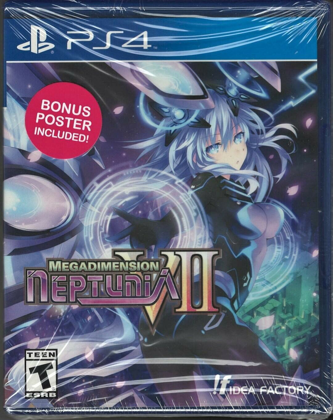Megadimension Neptunia VII PS4 (Brand New Factory Sealed US Version) PlayStation 北米版 PS4 プレイステーション4 海外版ソフト