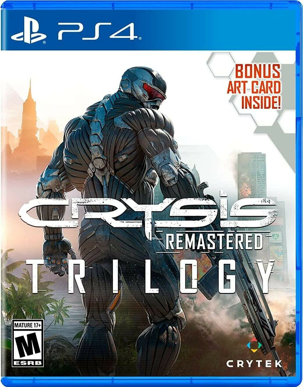 Crysis Remastered Trilogy - PlayStation 4 北米版 PS4 プレイステーション4 海外版ソフト