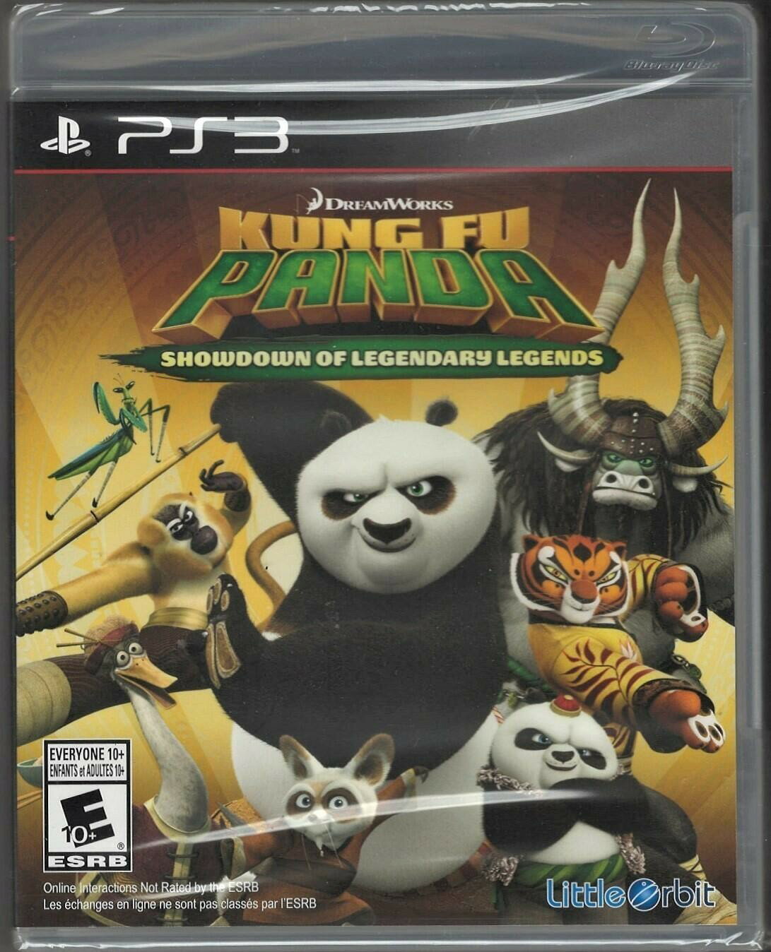 Kung Fu Panda: Showdown of Legendary Legends - Playstation 3 北米版 PS3 プレ...